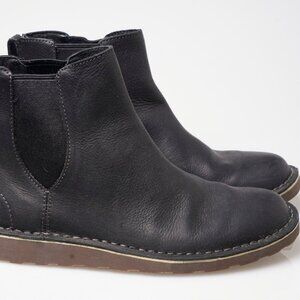 L.L. Bean Stonington Chelsea Boots Women Size 10 Black